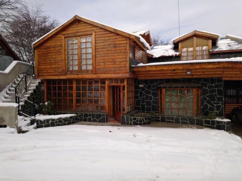 Casa Departamento En El Bosque Apartamento Ushuaia Exterior foto