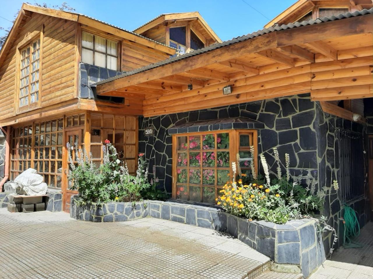 Casa Departamento En El Bosque Apartamento Ushuaia Quarto foto